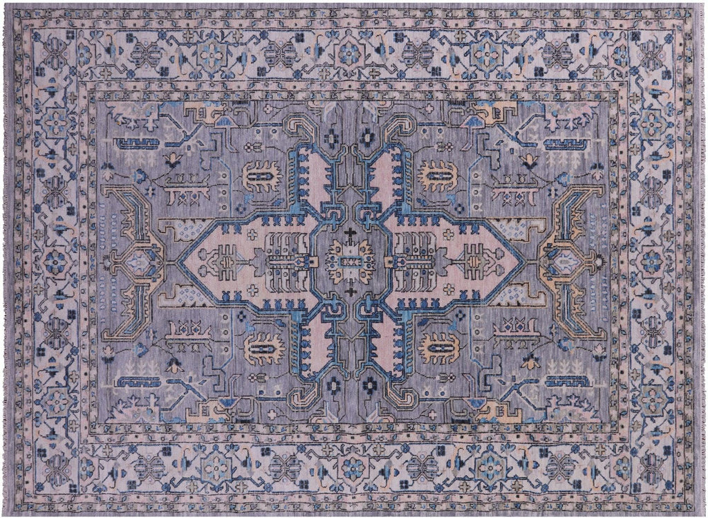 Heriz Serapi Handmade Wool Rug - Manhattan Rugs