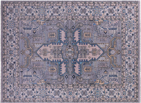 Heriz Serapi Handmade Wool Rug - Manhattan Rugs