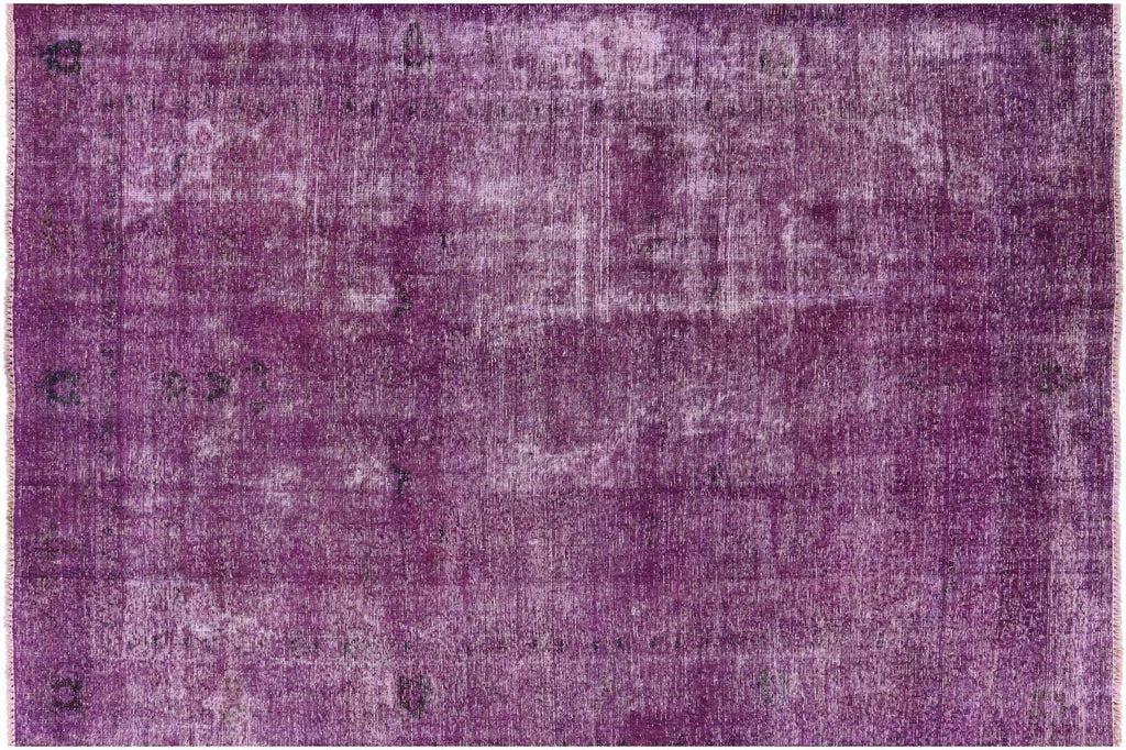 Hand Knotted Persian Overdyed Rug - Manhattan Rugs