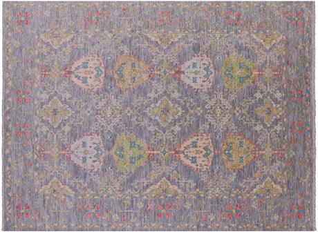 Turkish Oushak Handmade Wool Rug - Manhattan Rugs