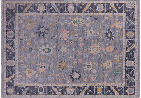 Turkish Oushak Handmade Wool Rug - Manhattan Rugs