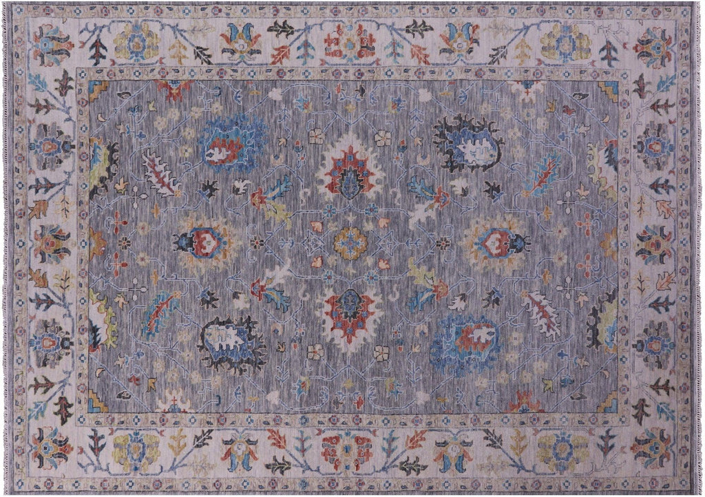 Handmade Persian Tabriz Wool Rug - Manhattan Rugs