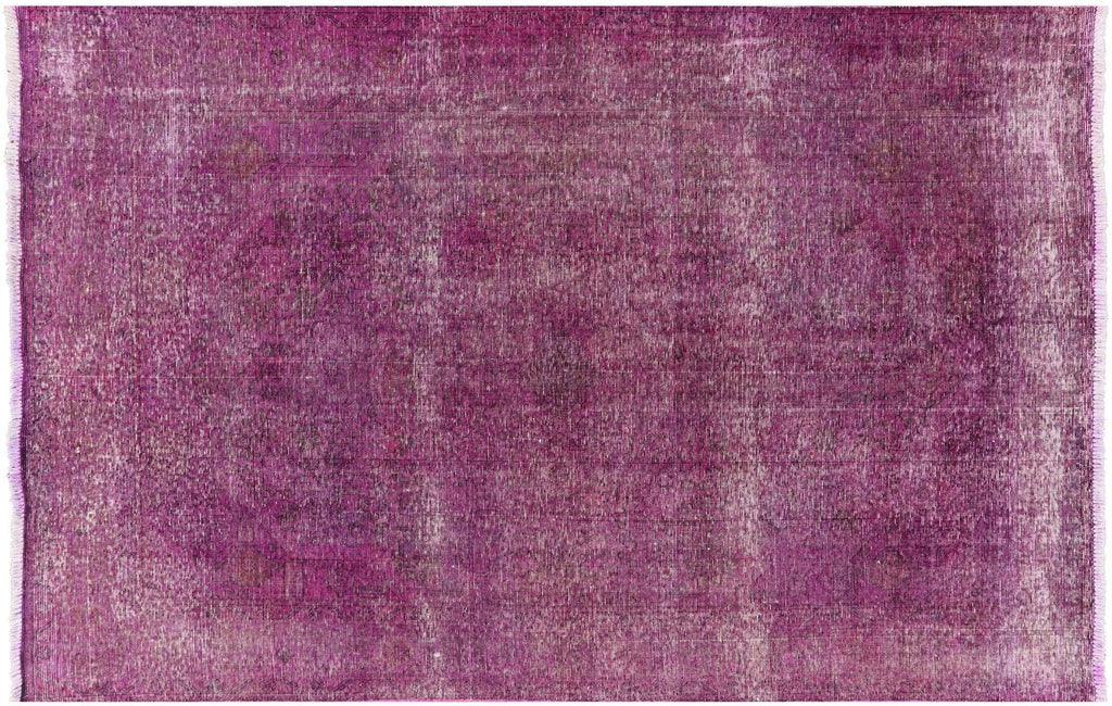 Persian Overdyed Wool Rug - Manhattan Rugs