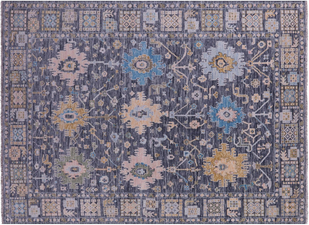 Handmade Turkish Oushak Wool Rug - Manhattan Rugs