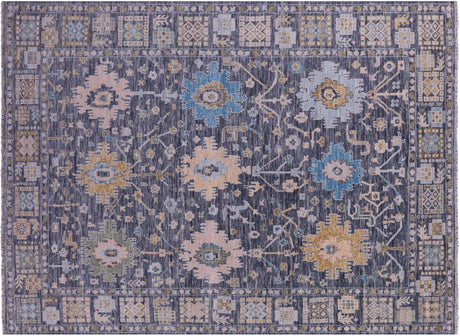 Handmade Turkish Oushak Wool Rug - Manhattan Rugs