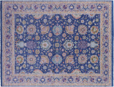 Persian Tabriz Hand-Knotted Wool Rug - Manhattan Rugs
