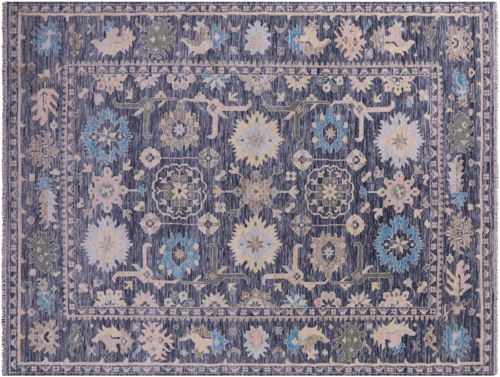 Turkish Oushak Hand-Knotted Rug - Manhattan Rugs