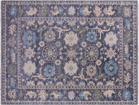 Turkish Oushak Hand-Knotted Rug - Manhattan Rugs