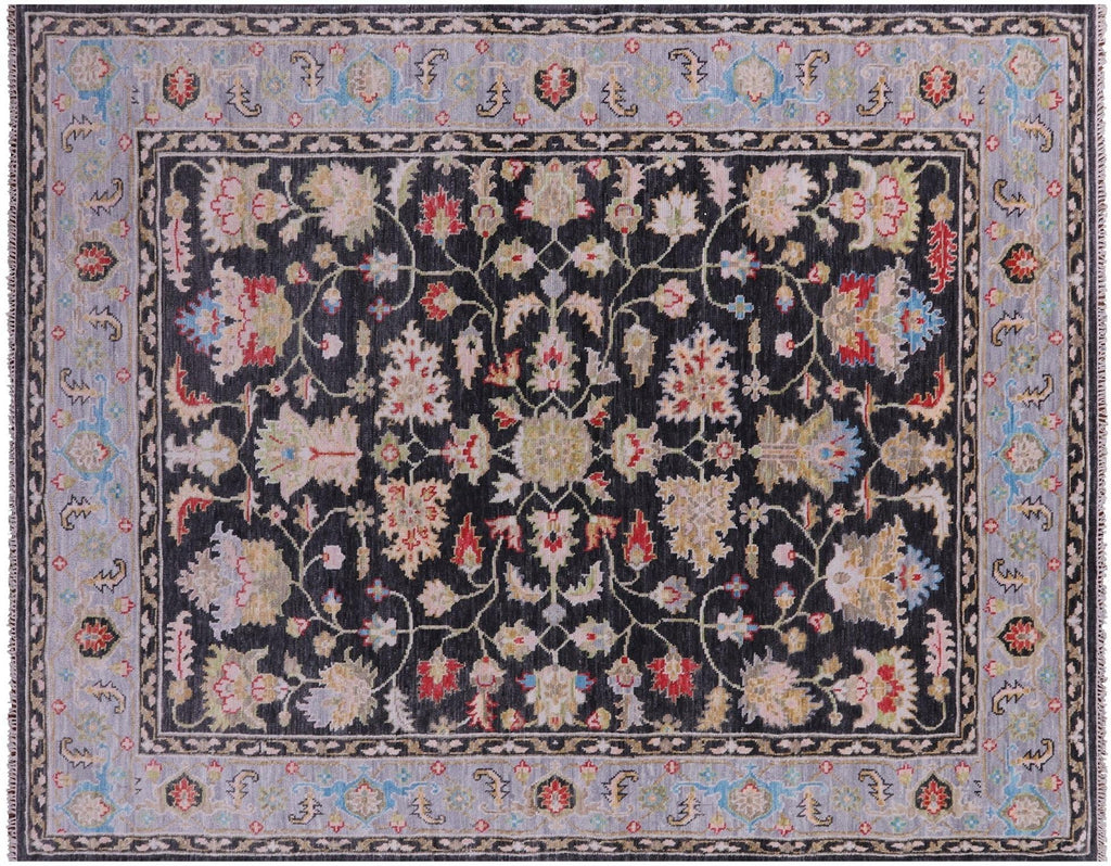 Heriz Serapi Hand Knotted Wool Rug - Manhattan Rugs