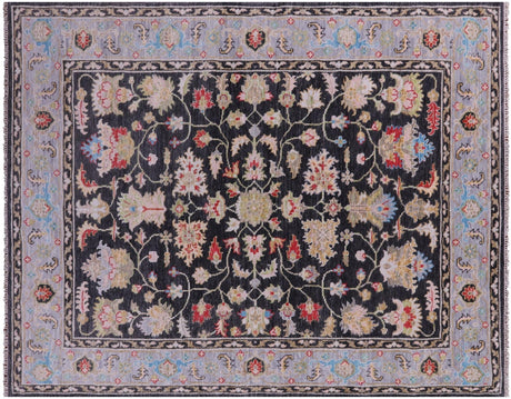 Heriz Serapi Hand Knotted Wool Rug - Manhattan Rugs