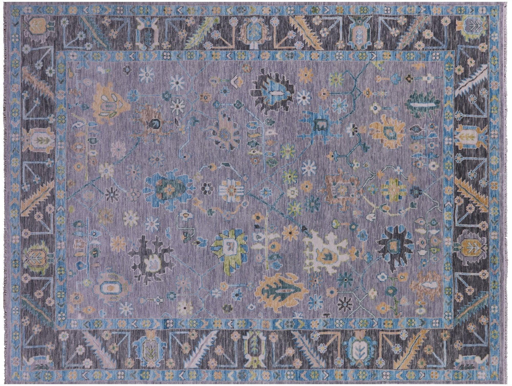 Turkish Oushak Hand Knotted Wool Rug - Manhattan Rugs