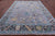 Turkish Oushak Hand Knotted Wool Rug - Manhattan Rugs