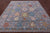 Square Hand Knotted Turkish Oushak Rug - Manhattan Rugs
