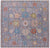 Square Hand Knotted Turkish Oushak Rug - Manhattan Rugs
