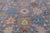 Square Hand Knotted Turkish Oushak Rug - Manhattan Rugs