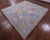 Square Hand Knotted Turkish Oushak Rug - Manhattan Rugs
