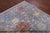 Square Hand Knotted Turkish Oushak Rug - Manhattan Rugs