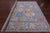 Square Hand Knotted Turkish Oushak Rug - Manhattan Rugs