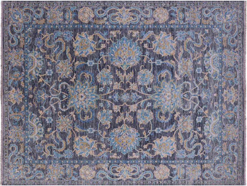 Persian Tabriz Hand Knotted Wool Rug - Manhattan Rugs