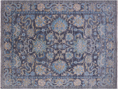 Persian Tabriz Hand Knotted Wool Rug - Manhattan Rugs