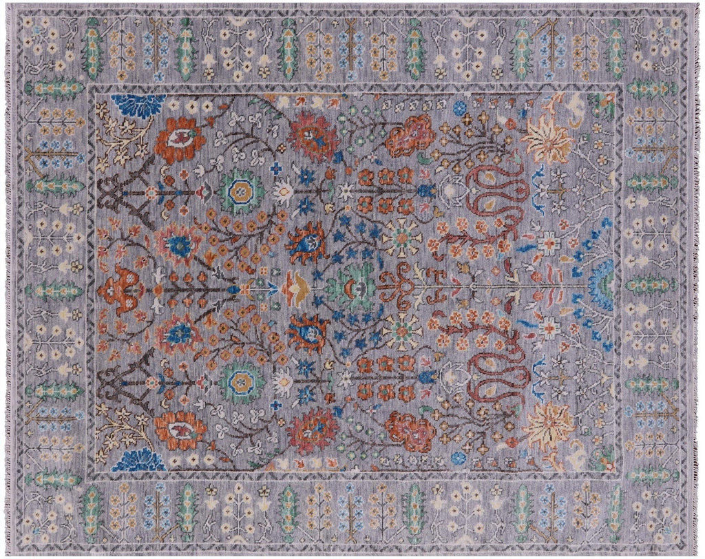 Hand-Knotted Turkish Oushak Wool Rug - Manhattan Rugs