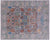 Hand-Knotted Turkish Oushak Wool Rug - Manhattan Rugs