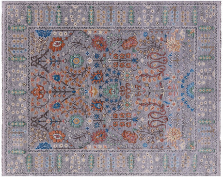Hand-Knotted Turkish Oushak Wool Rug - Manhattan Rugs