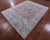 Hand-Knotted Turkish Oushak Wool Rug - Manhattan Rugs