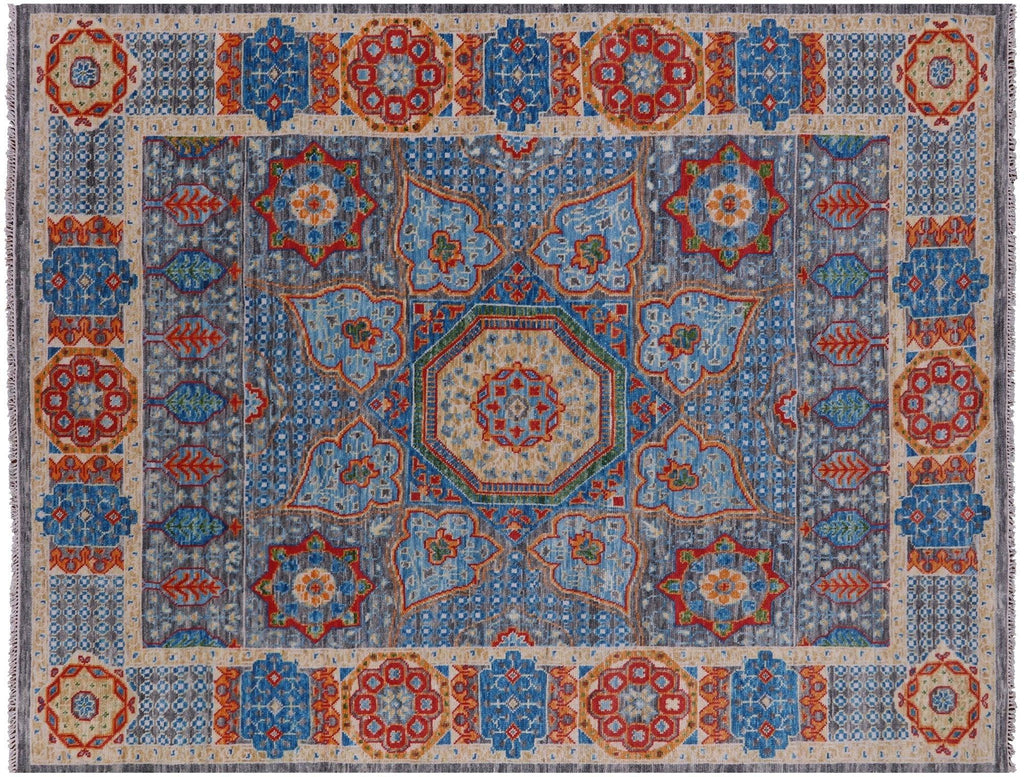 Mamluk Handmade Wool Rug - Manhattan Rugs