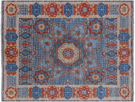 Mamluk Handmade Wool Rug - Manhattan Rugs