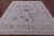 Grey 10' Square Turkish Angora Oushak Hand Knotted Wool Rug - Q19995