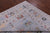 Grey 10' Square Turkish Angora Oushak Hand Knotted Wool Rug - Q19995