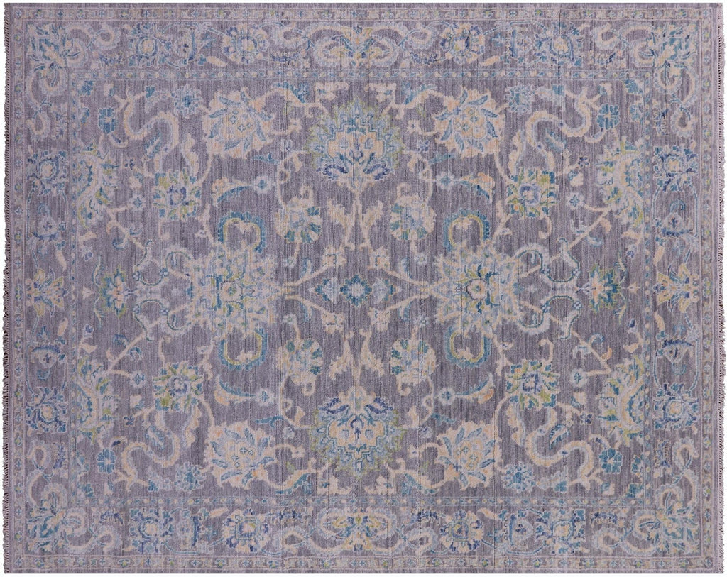 Handmade Persian Tabriz Wool Rug - Manhattan Rugs