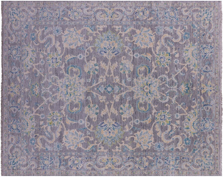 Handmade Persian Tabriz Wool Rug - Manhattan Rugs