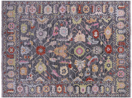 Turkish Oushak Handmade Wool Rug - Manhattan Rugs