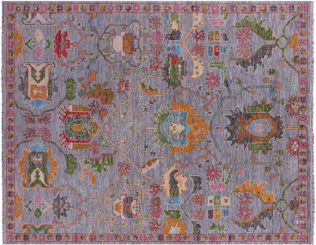 Heriz Serapi Hand-Knotted Wool Rug - Manhattan Rugs