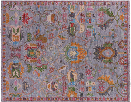 Heriz Serapi Hand-Knotted Wool Rug - Manhattan Rugs