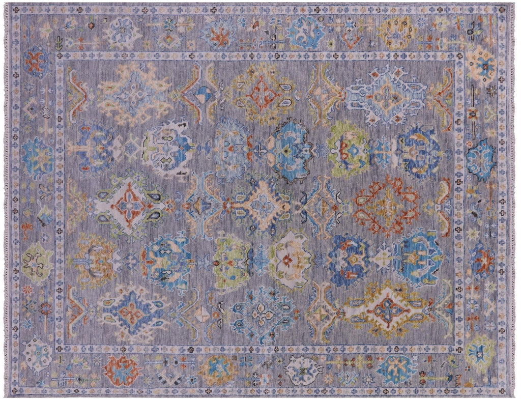 Handmade Turkish Oushak Wool Rug - Manhattan Rugs
