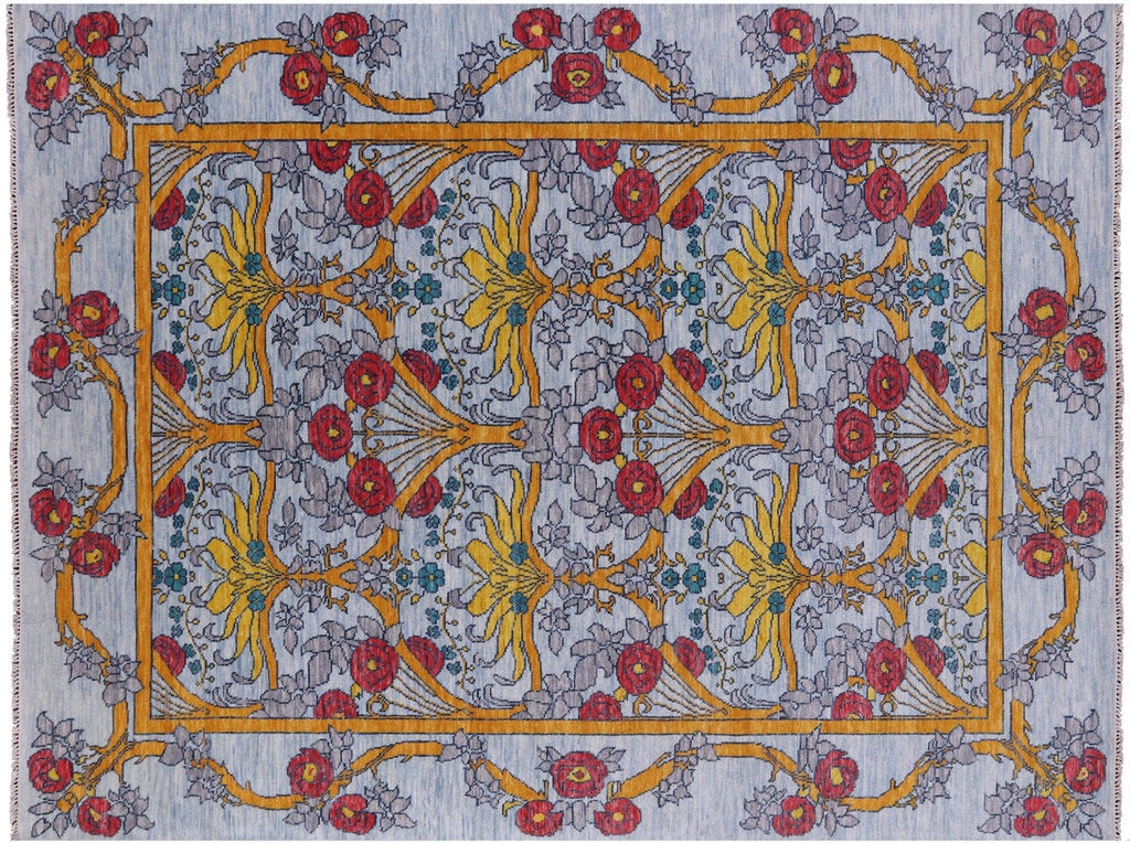 William Morris Hand Knotted Wool Rug - Manhattan Rugs