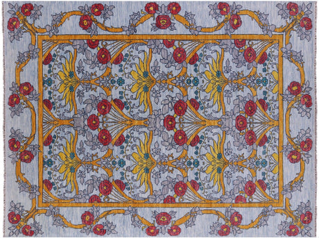 William Morris Hand Knotted Wool Rug - Manhattan Rugs