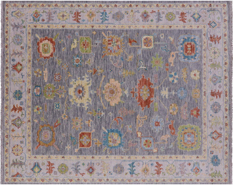 Handmade Turkish Oushak Wool Rug - Manhattan Rugs