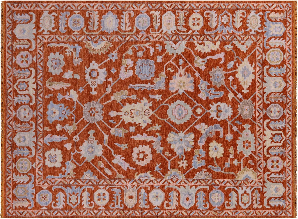 Turkish Oushak Handmade Rug - Manhattan Rugs
