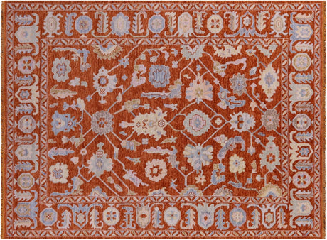 Turkish Oushak Handmade Rug - Manhattan Rugs