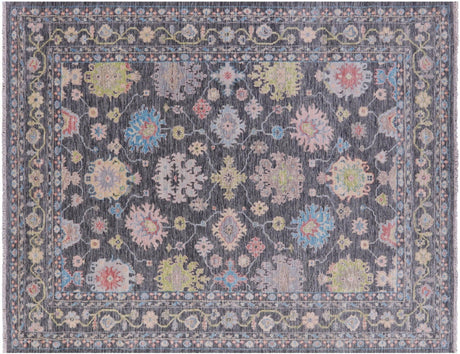 Handmade Turkish Oushak Wool Rug - Manhattan Rugs