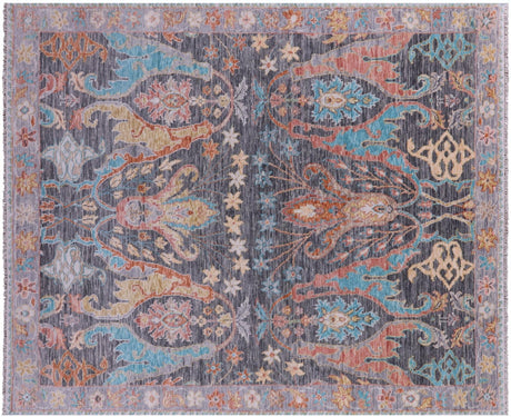 Handmade Turkish Oushak Wool Rug - Manhattan Rugs
