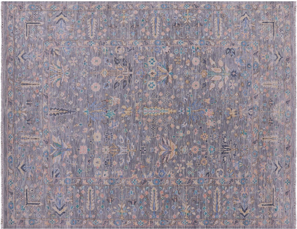 Turkish Oushak Handmade Wool Rug - Manhattan Rugs