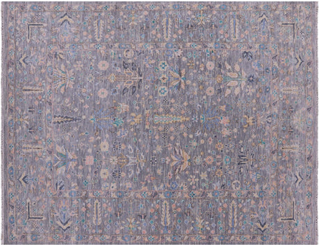 Turkish Oushak Handmade Wool Rug - Manhattan Rugs