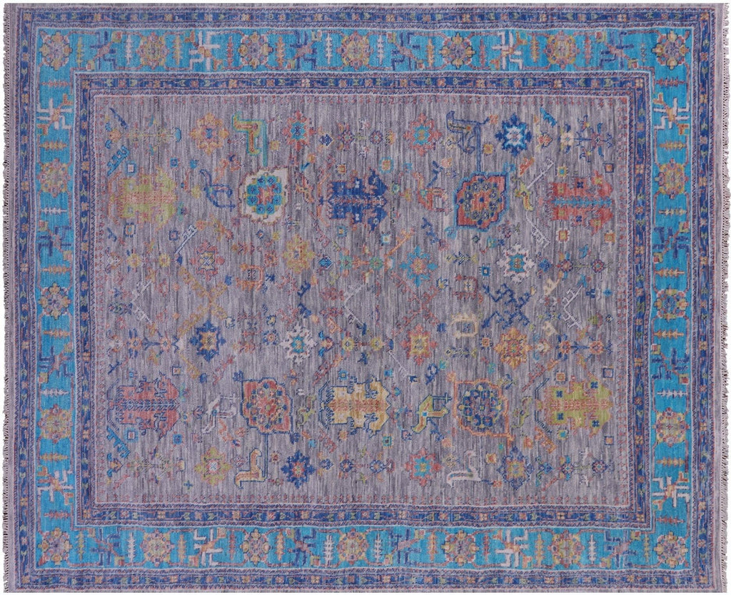 Heriz Serapi Hand-Knotted Wool Rug - Manhattan Rugs