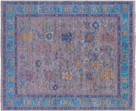 Heriz Serapi Hand-Knotted Wool Rug - Manhattan Rugs