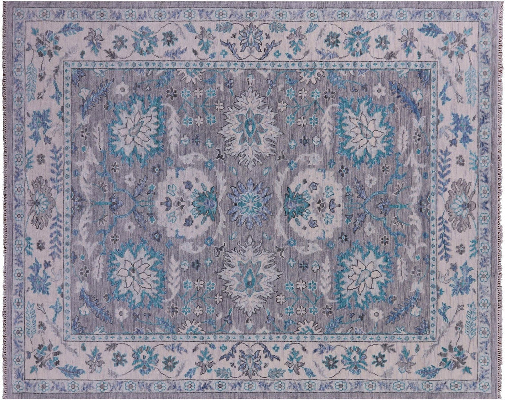 Persian Tabriz Hand Knotted Wool Rug - Manhattan Rugs